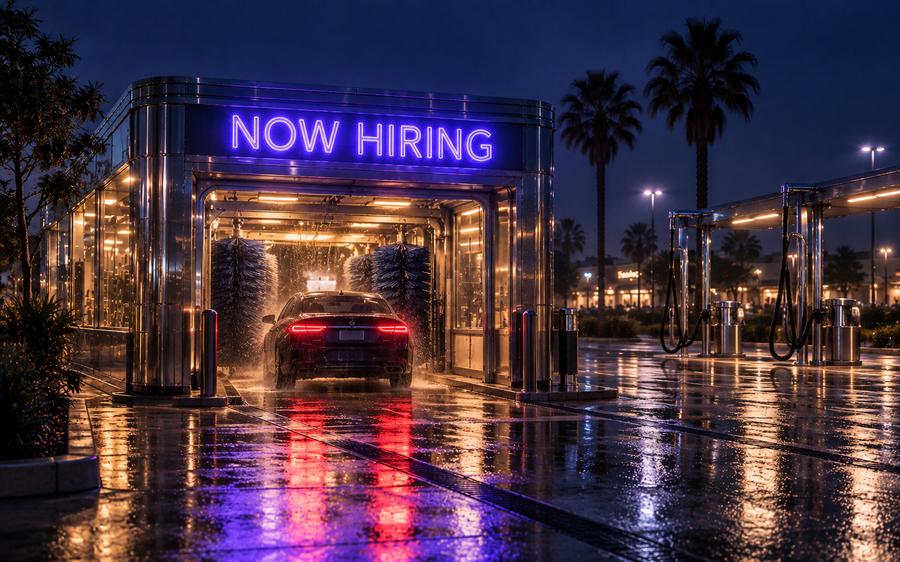 Car washes and auto service