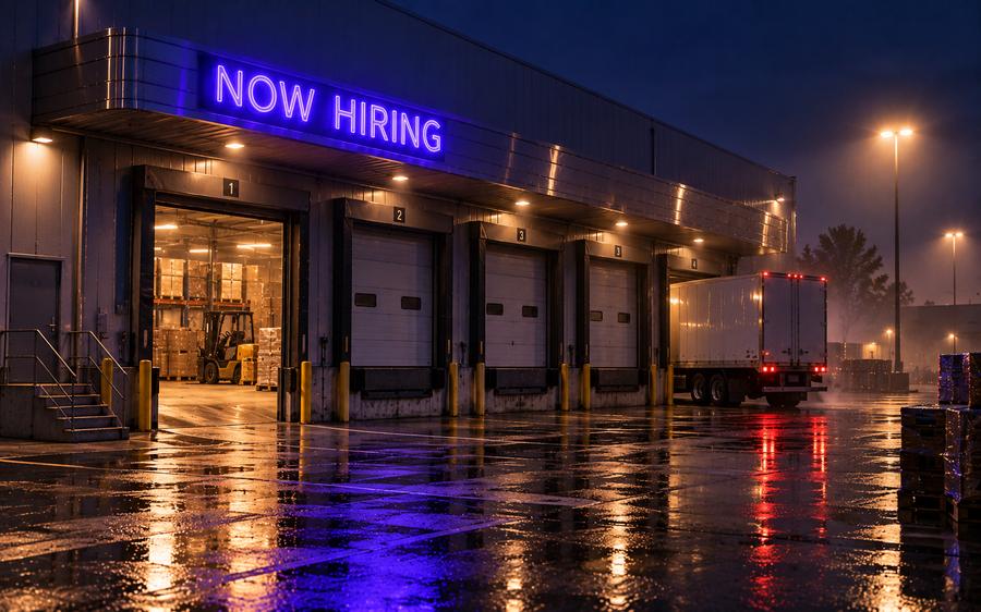 Warehouses and logistics